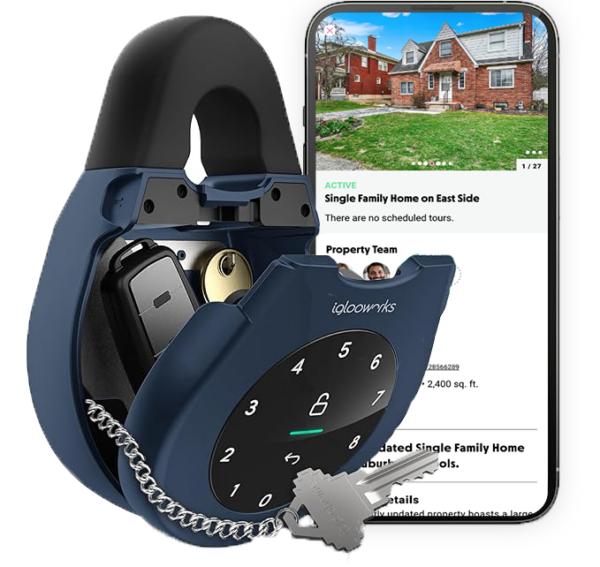 igloohome lock box instashow+