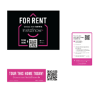 instashow+ for rent sign bundle