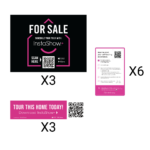 instashow+ for sale sign bundle 3