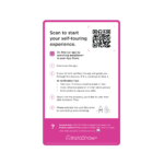 instashow+ scan to tour sticker