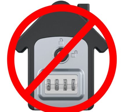 No lockbox 1